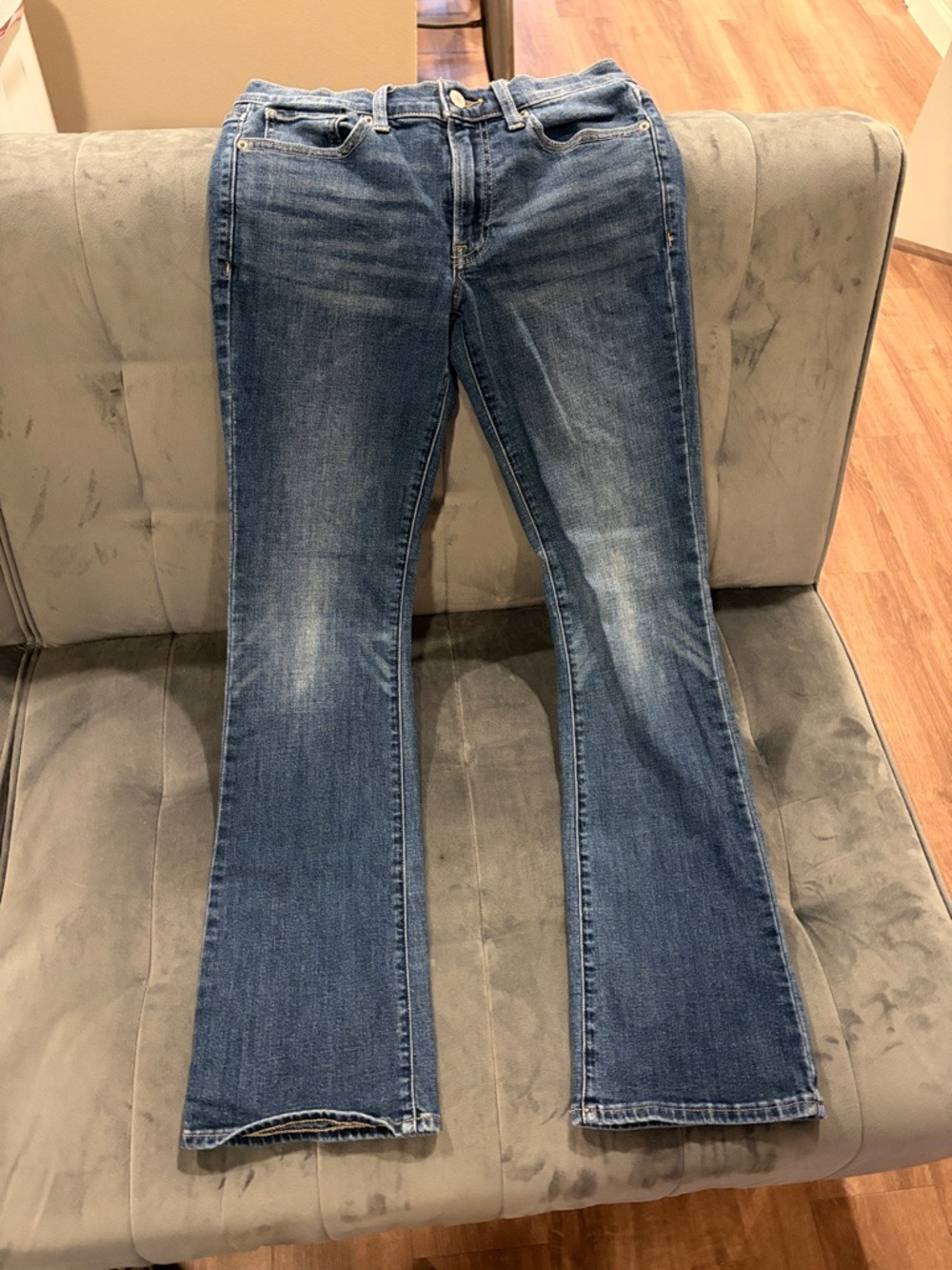 Lucky Brand Blue Bootcut Jeans